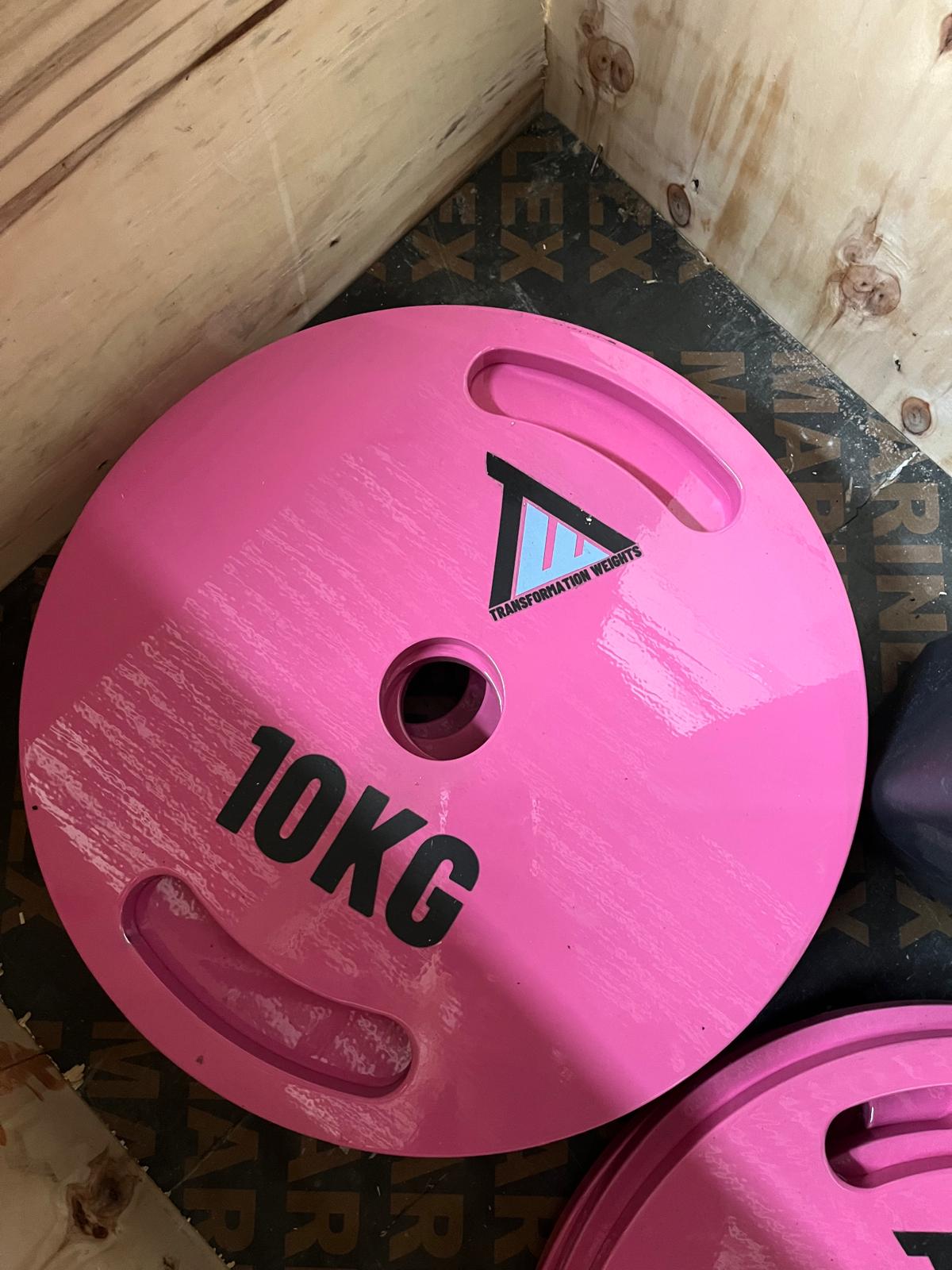 Gewichtsscheiben in versch. Designs, Preis pro KG, Neu, 10 kg, 50mm