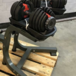 Peritum Kurzhantel-Set verstellbar inkl. Ständer bis 24 kg, Neu