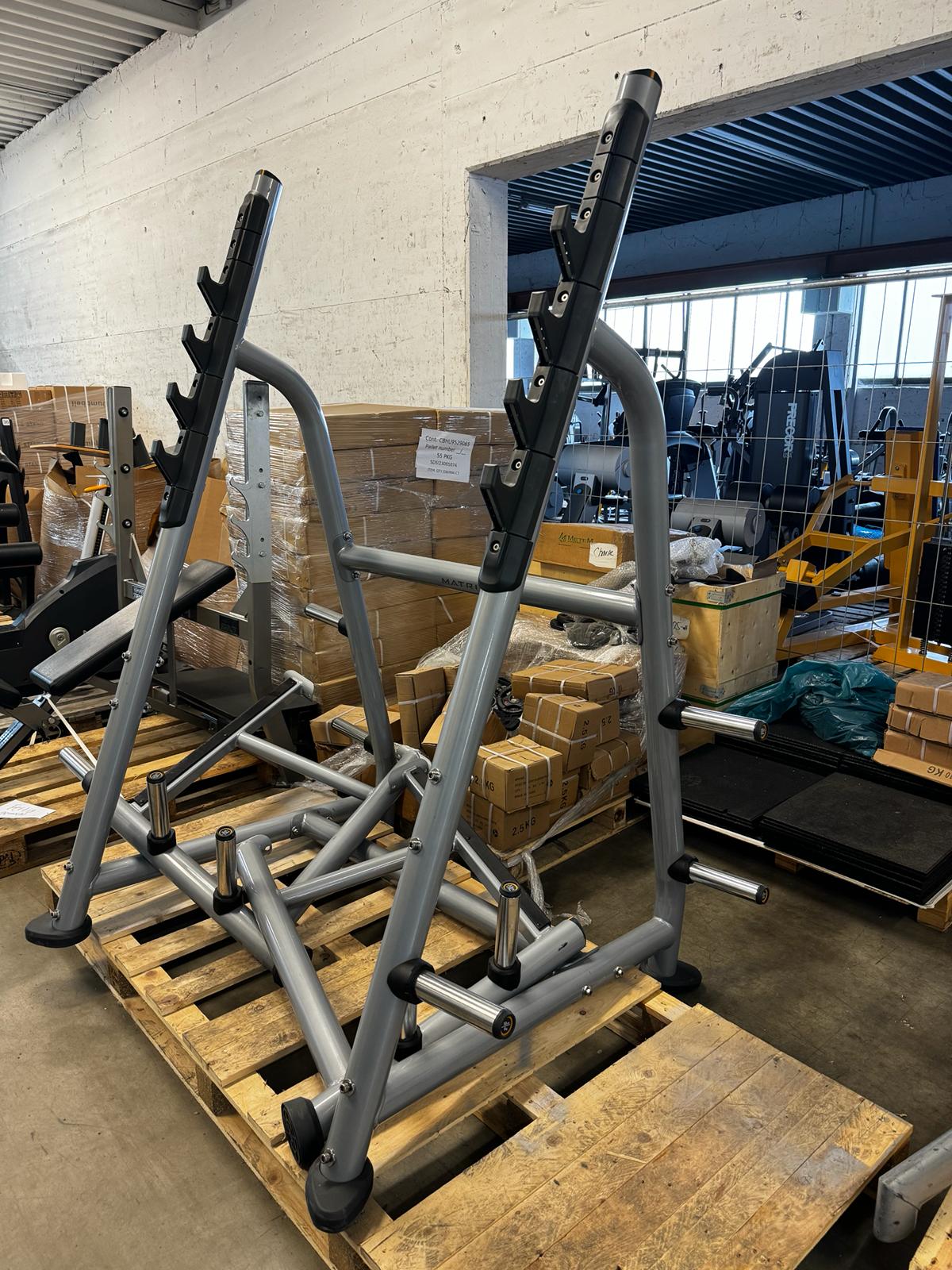 Matrix Squat Rack, Kniebeugen Rack, Kniebeugenständer PROSPORT