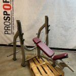 Life Fitness Olympic Incline Bench, Schrägbank