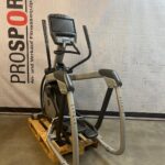 Matrix Crosstrainer mit 7XI Konsole, silber/grau