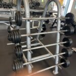 Matrix Langhantelablage, Barbell Rack, OHNE Langhanteln