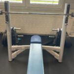Matrix Olympic Flat Bench, Schrägbank