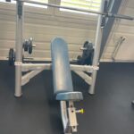 Matrix Olympic Incline Bench, Schrägbank
