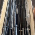 Olympia Langhantelstange, 700 kg Federstahl, Preis pro Stange