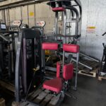 Cybex Eagle Torso Rotation, Rotary Torso