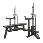 Thor Fitness Competition Combo Rack, Olympic Flat Bench