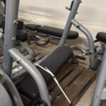 Matrix Olympia Drückerbank, Olympic Flat Bench