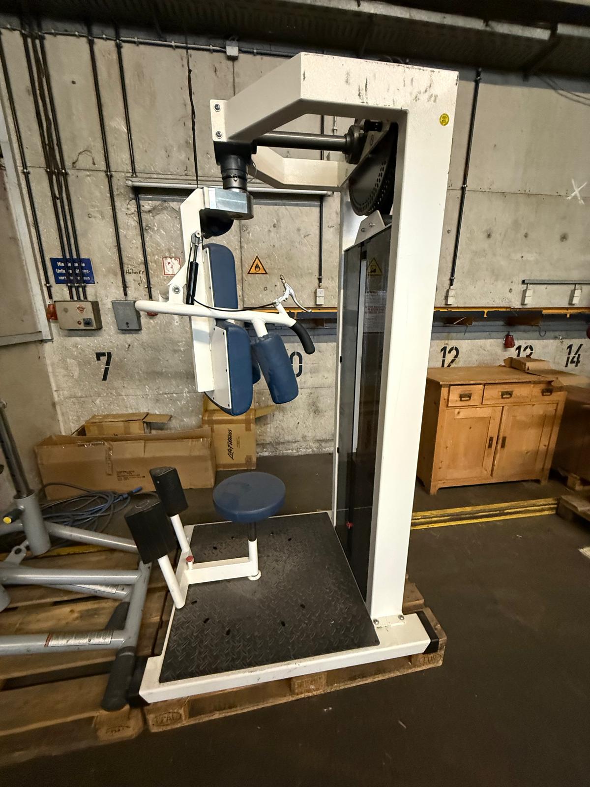 Schnell Rotary Torso, Rotationsmaschine
