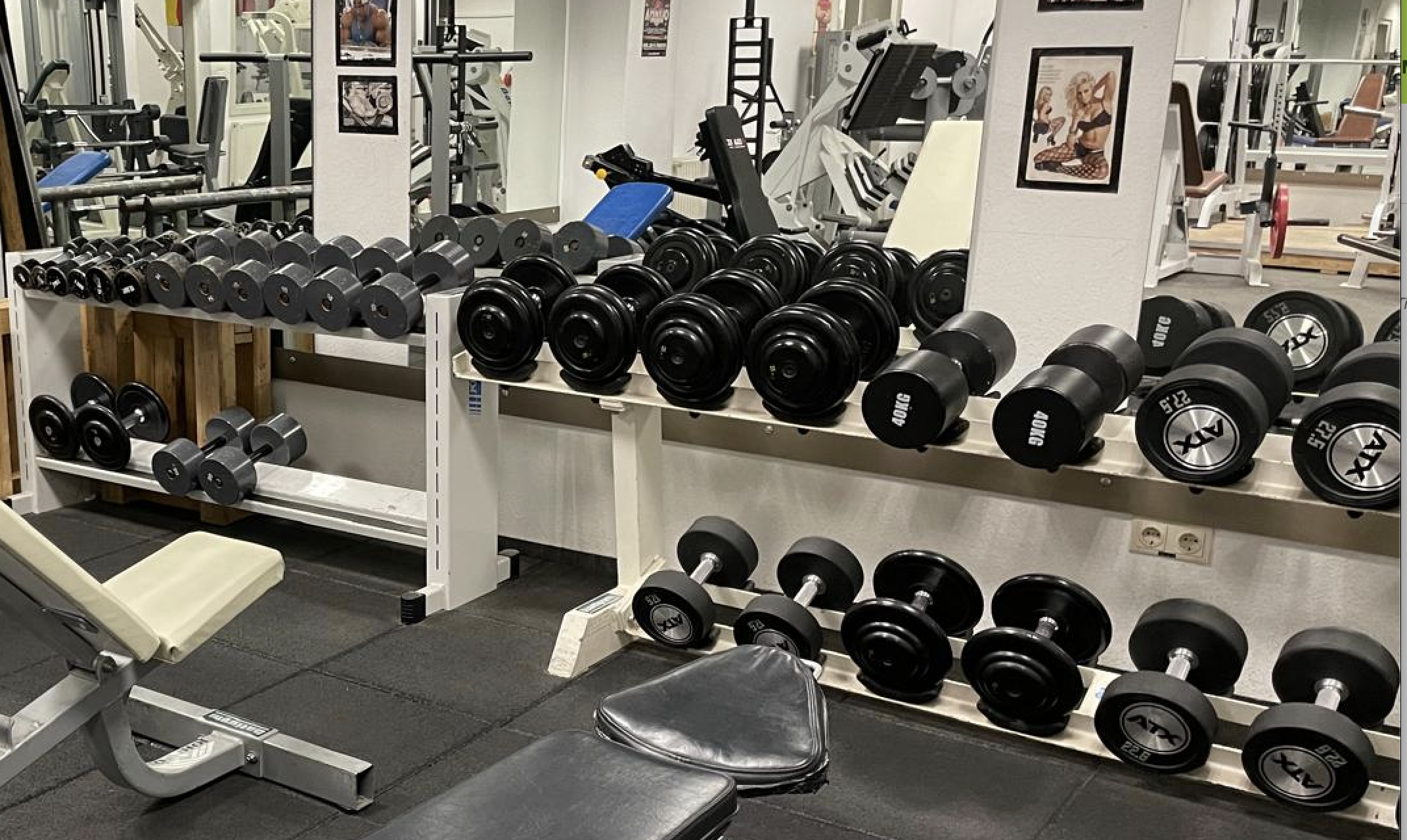 Kurzhantelsätze, Kurzhanteln, nur komplett