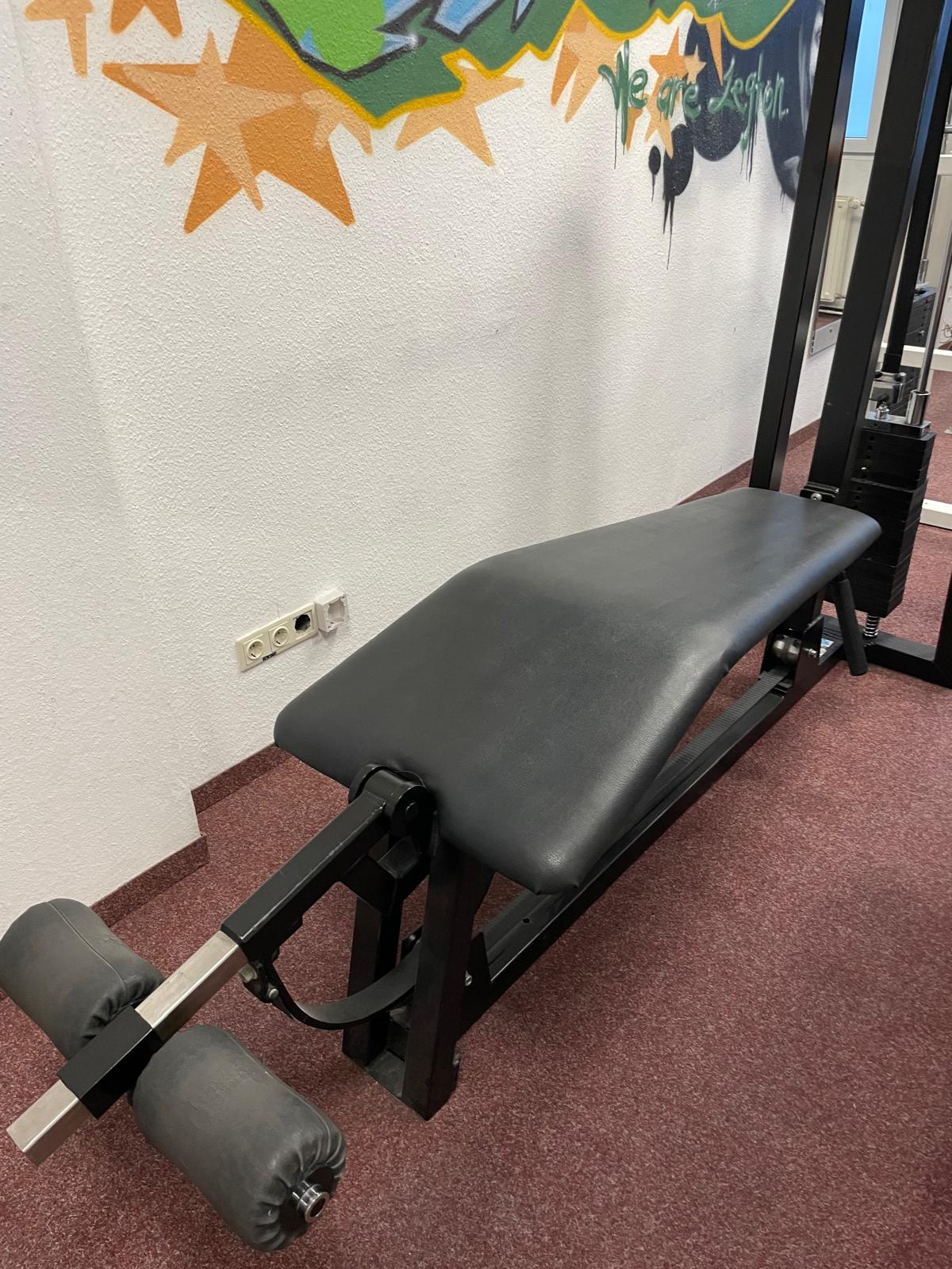 Gym 80 Edition Line Beinbeuger liegend