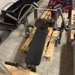 Gym 80 Pure Kraft Horizontal Bench Press, Drückbank Dual