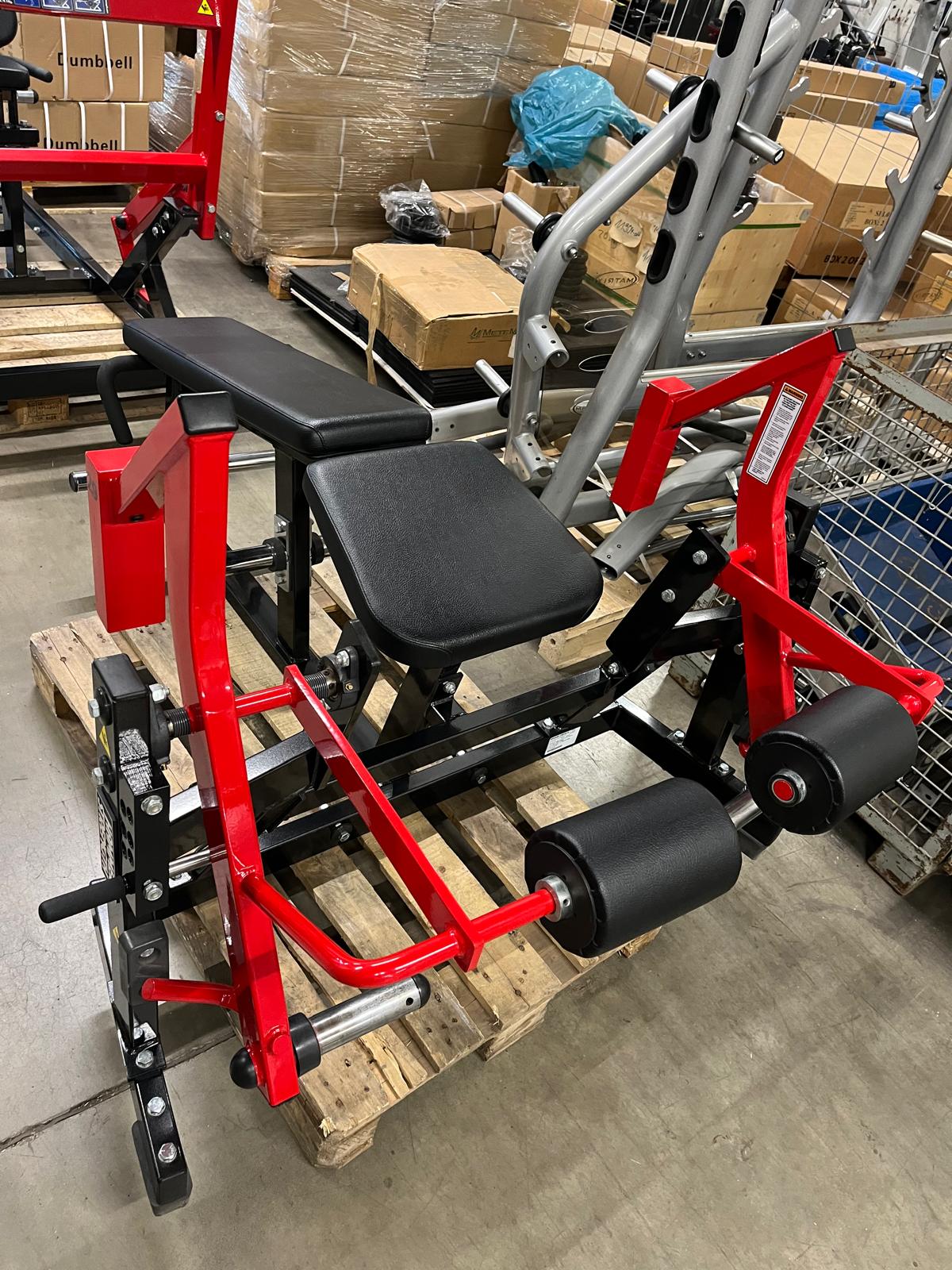 Hammer Strength Iso-Lateral Leg Curl, Beinbeuger