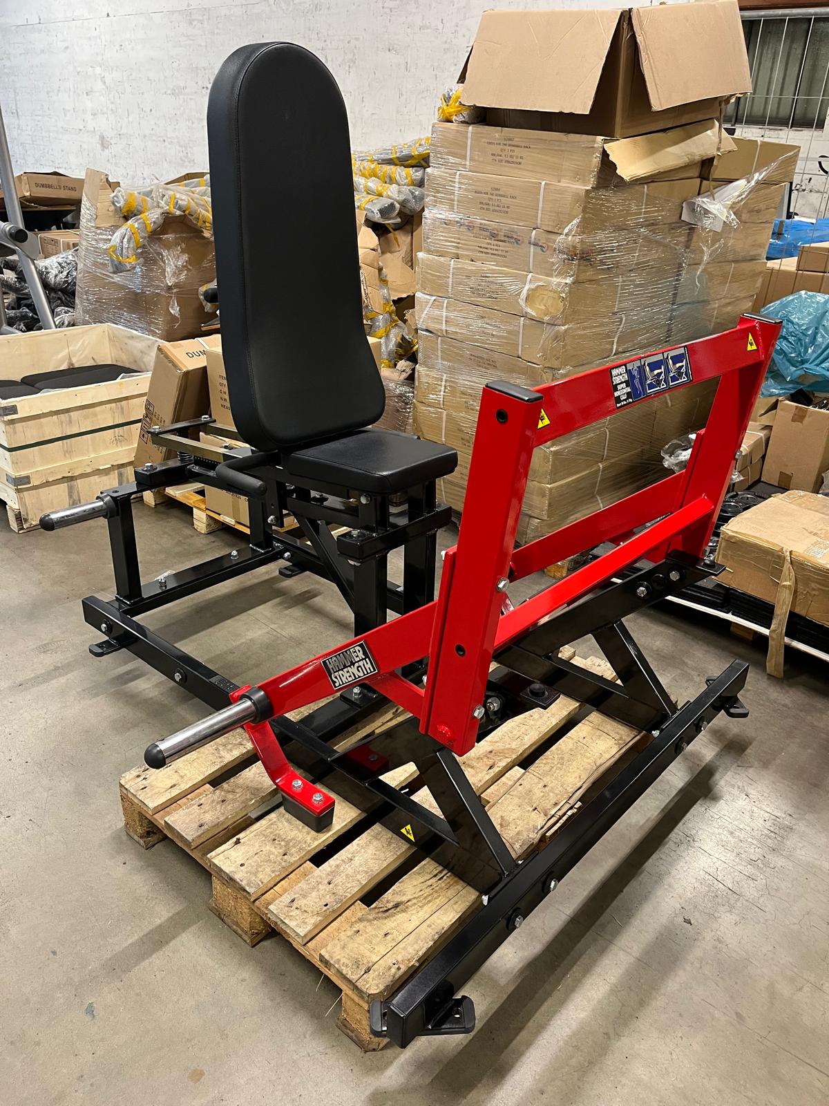 Hammer Strength Super Horizontal Calf, Wadenmaschine