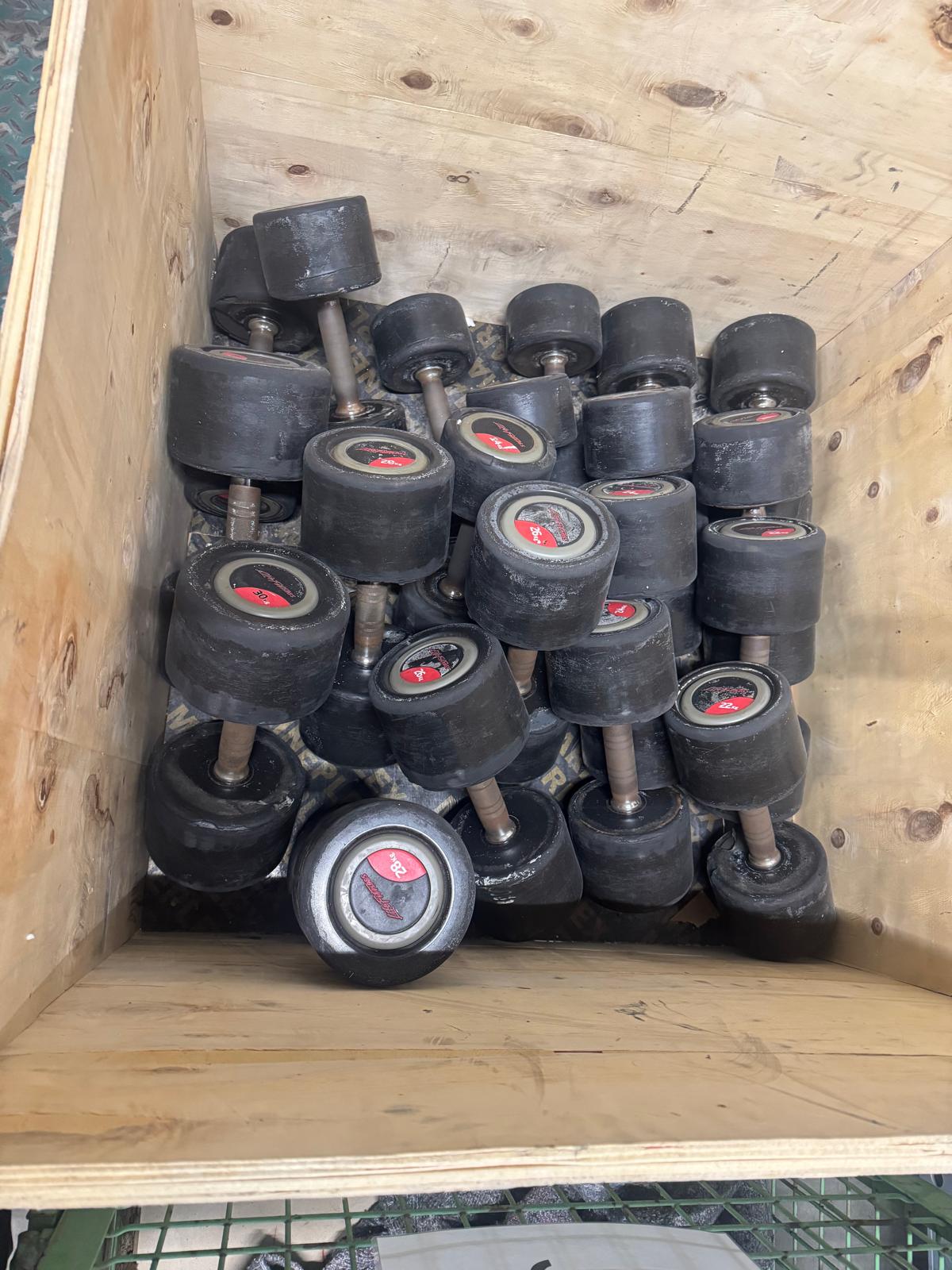 Life Fitness Kurzhanteln, Dumbbells, 12-30 kg, Preis Pro kg