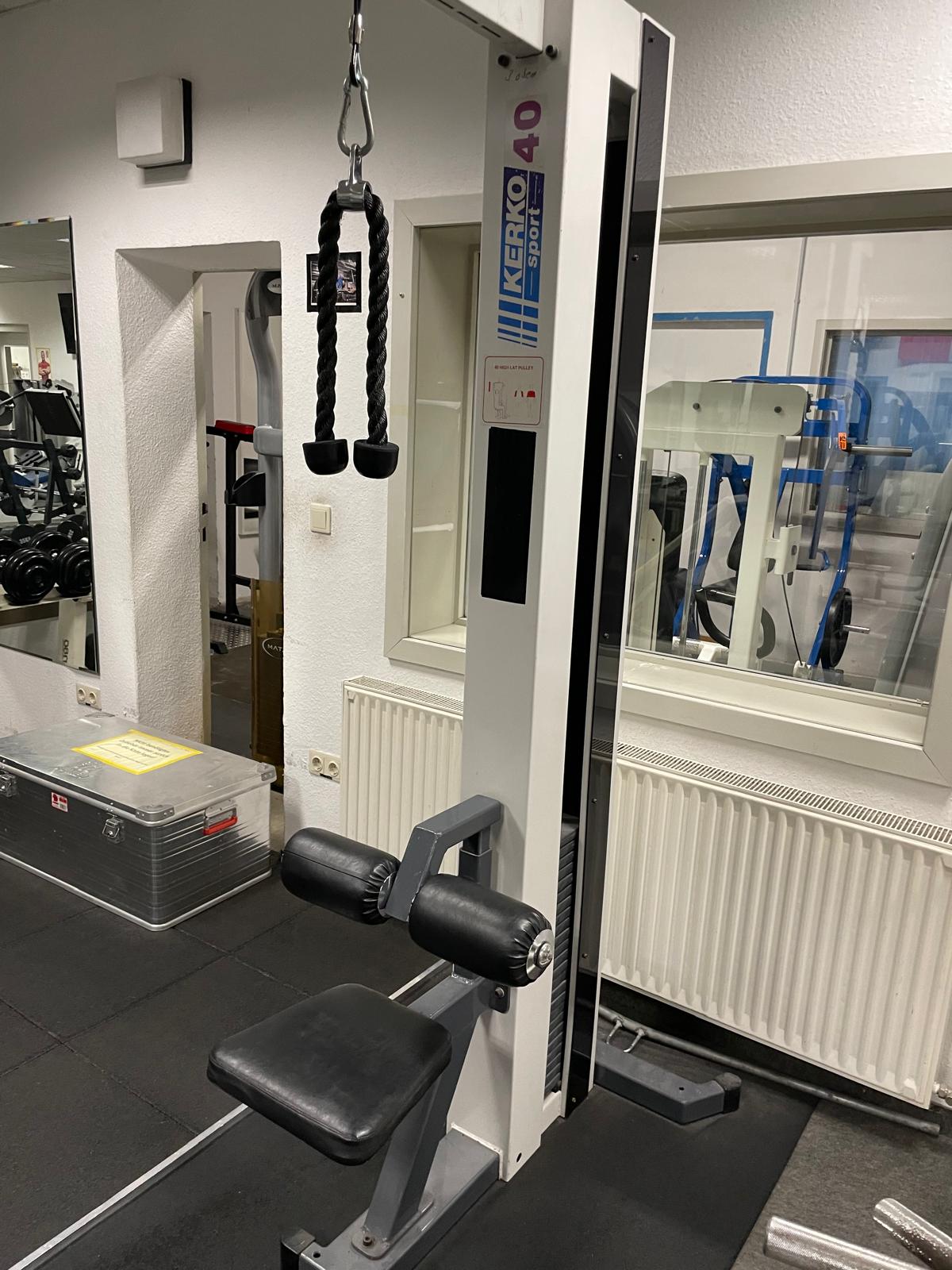 Kerko Sport Latzug, Lat Pulldown