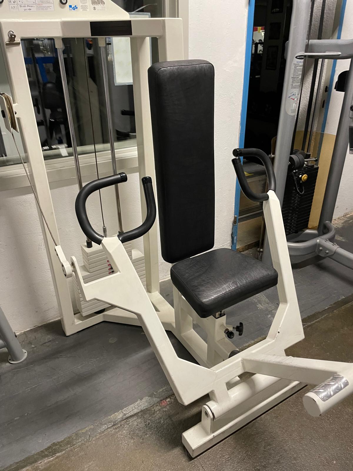 MKB Brustmaschine, Chest Press