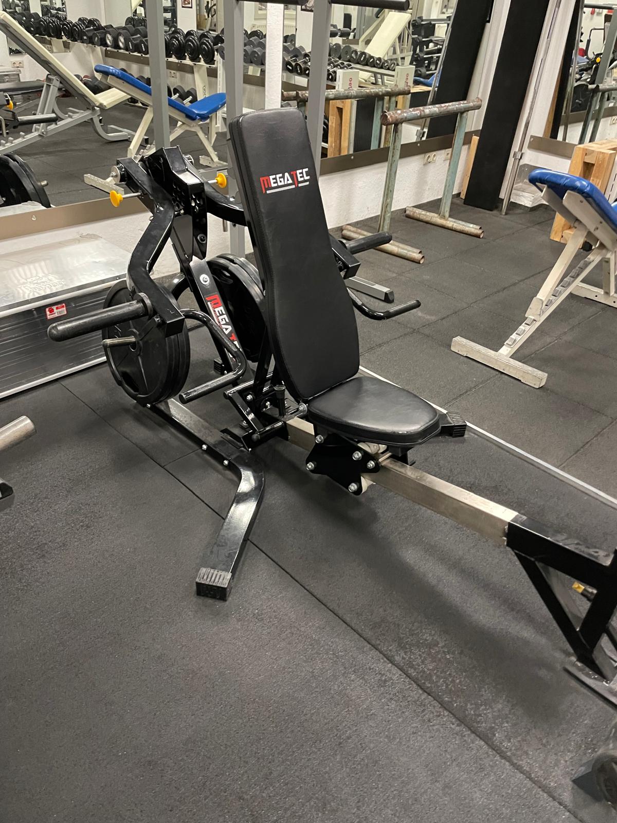 Megatec Multipresse (Brust, Schrägbank, Schulter)