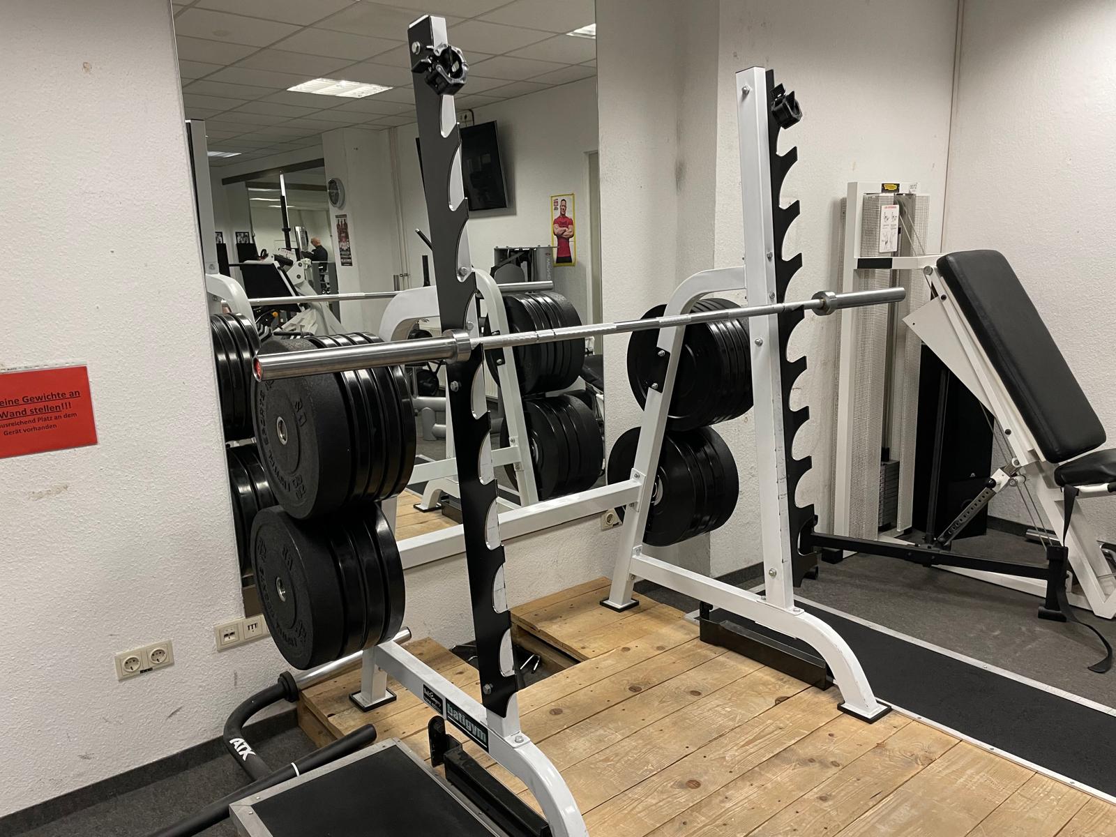 Squat Rack, Kniebeugenrack