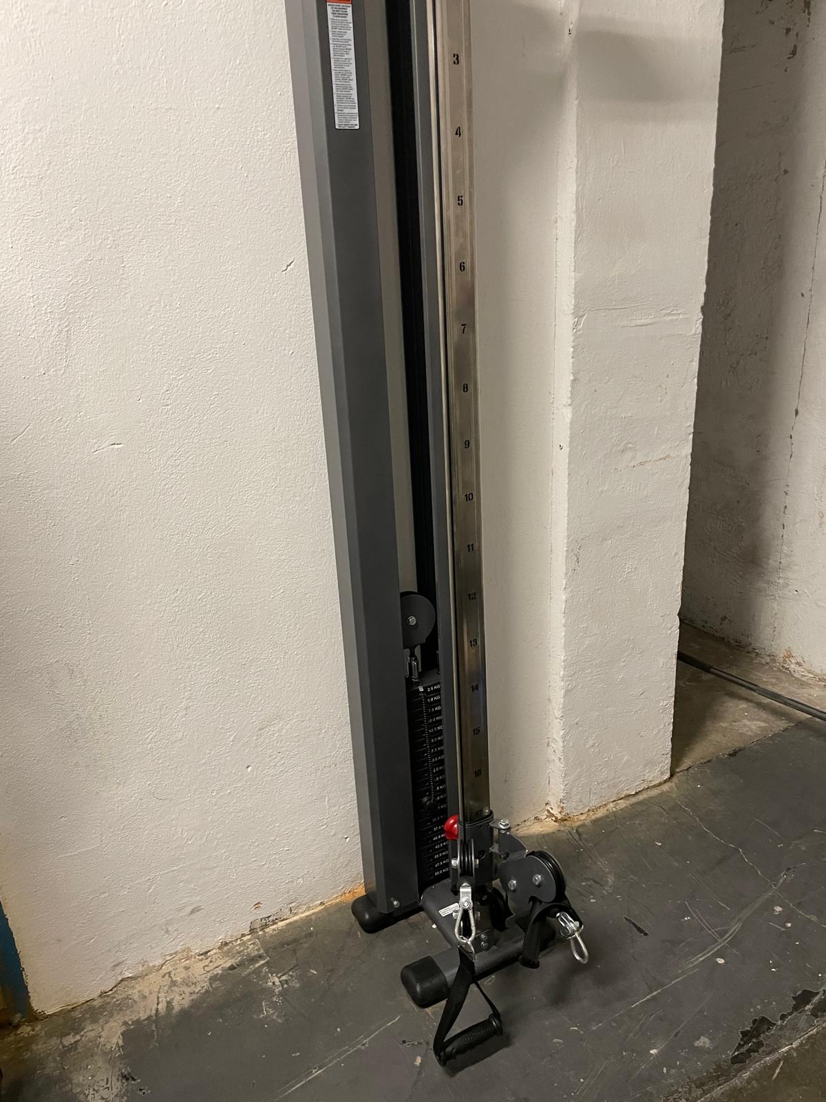 Seilzug, Kabelzug, Wandmontage