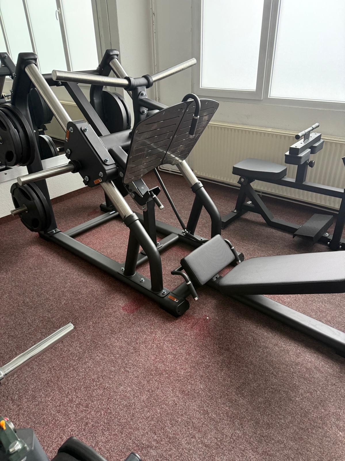 Thor Fitness Linear Leg Press, Plate Loaded, Vorführgerät