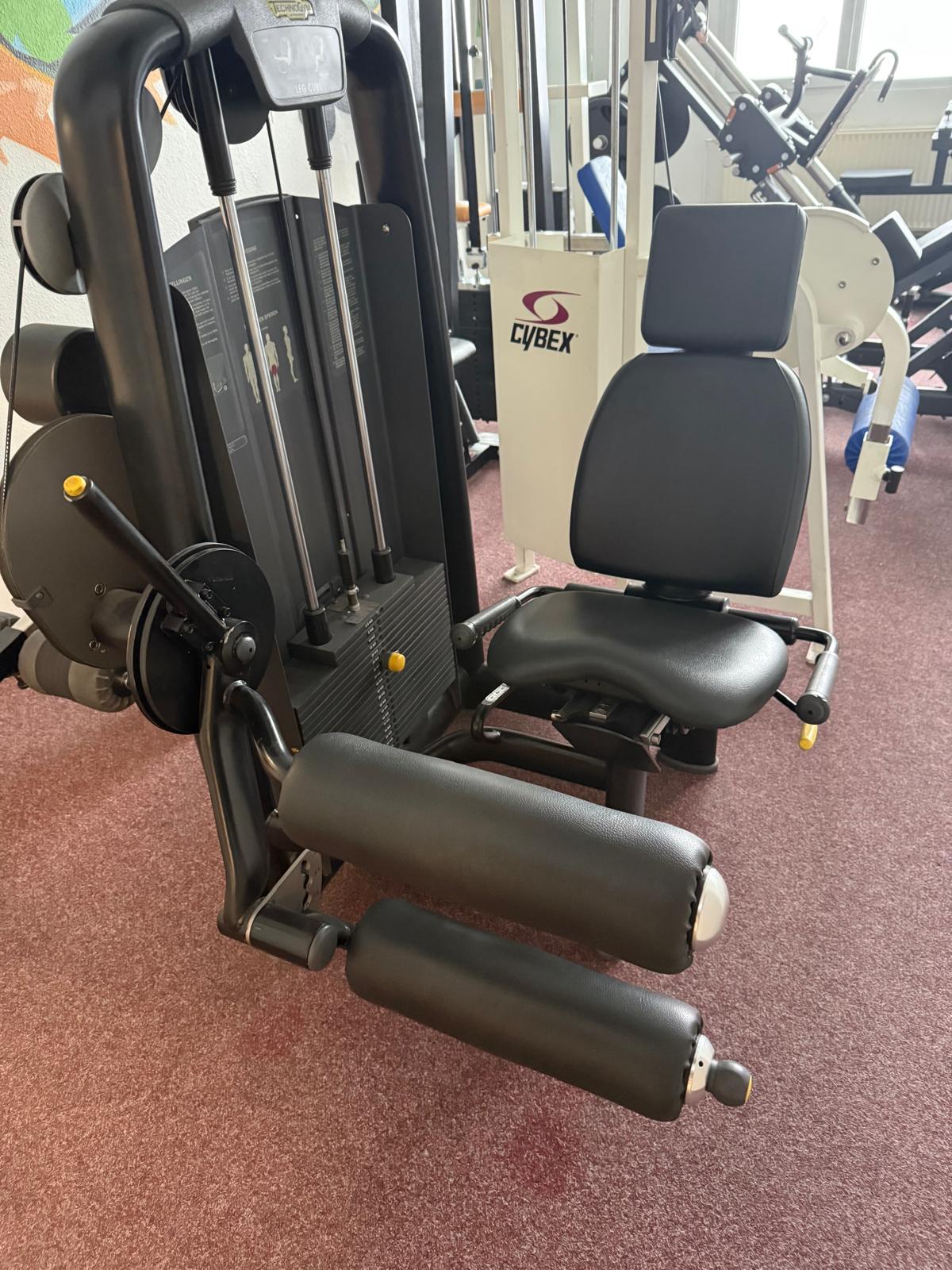 Technogym Selection Line Leg Curl, Beinbeuger