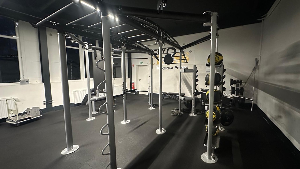 Gym 80 Tower, Iron Cube, IRONQUBE XL