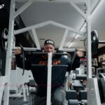 Kniebeugenmaschine, Squat Machine