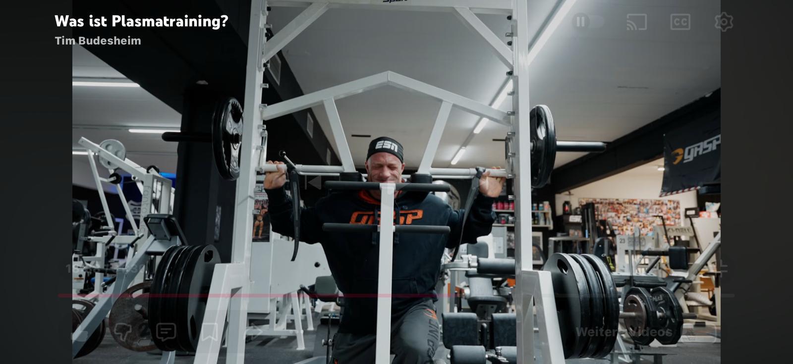 Kniebeugenmaschine, Squat Machine