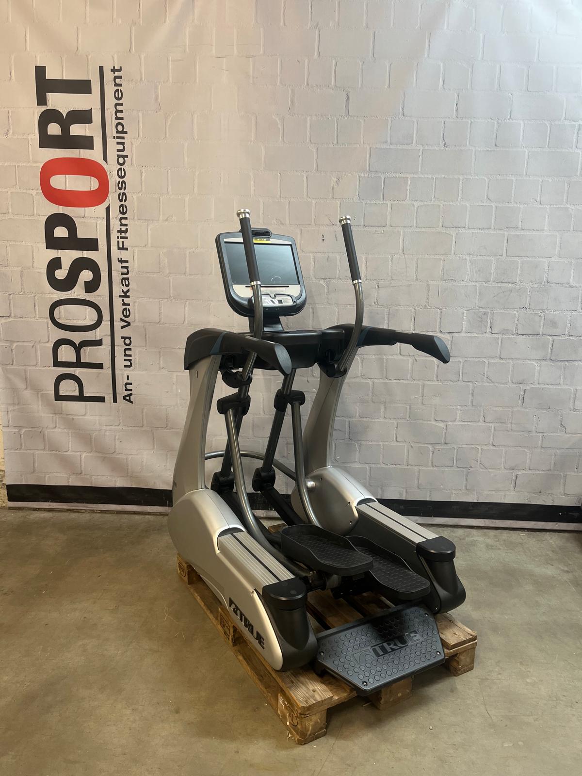 True Ellipsentrainer, Stepper mit Touch Konsole