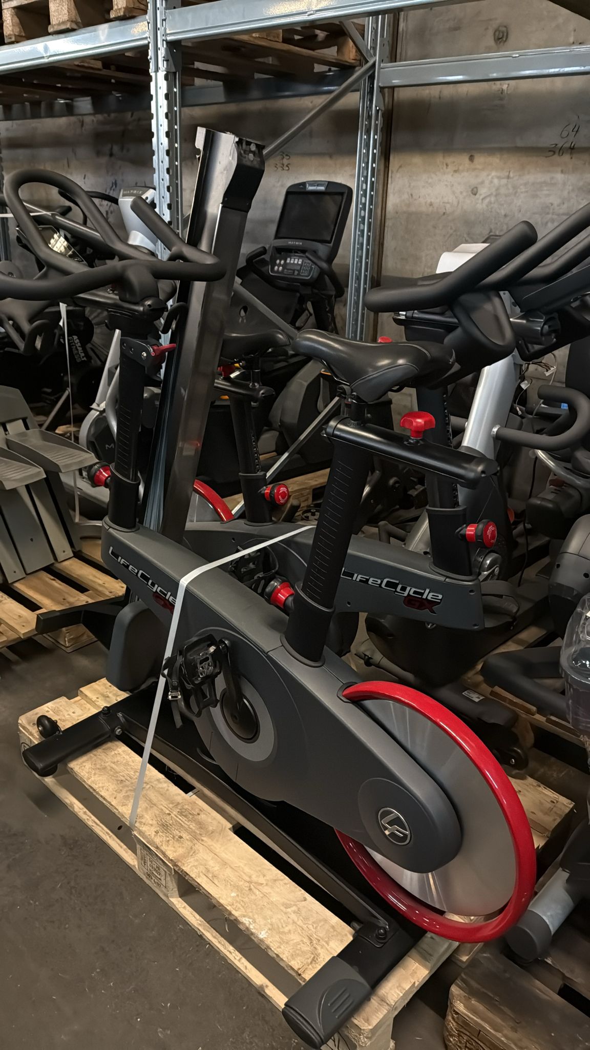 Life Fitness Lifecycle, GX Bike, Indoor Cycle