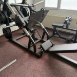 THOR Fitness 45° Beinpresse, Plate Loaded, Vorführgerät