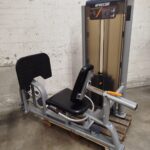 Precor Beinpresse / Wadenmaschine, Leg Press / Calf Extension