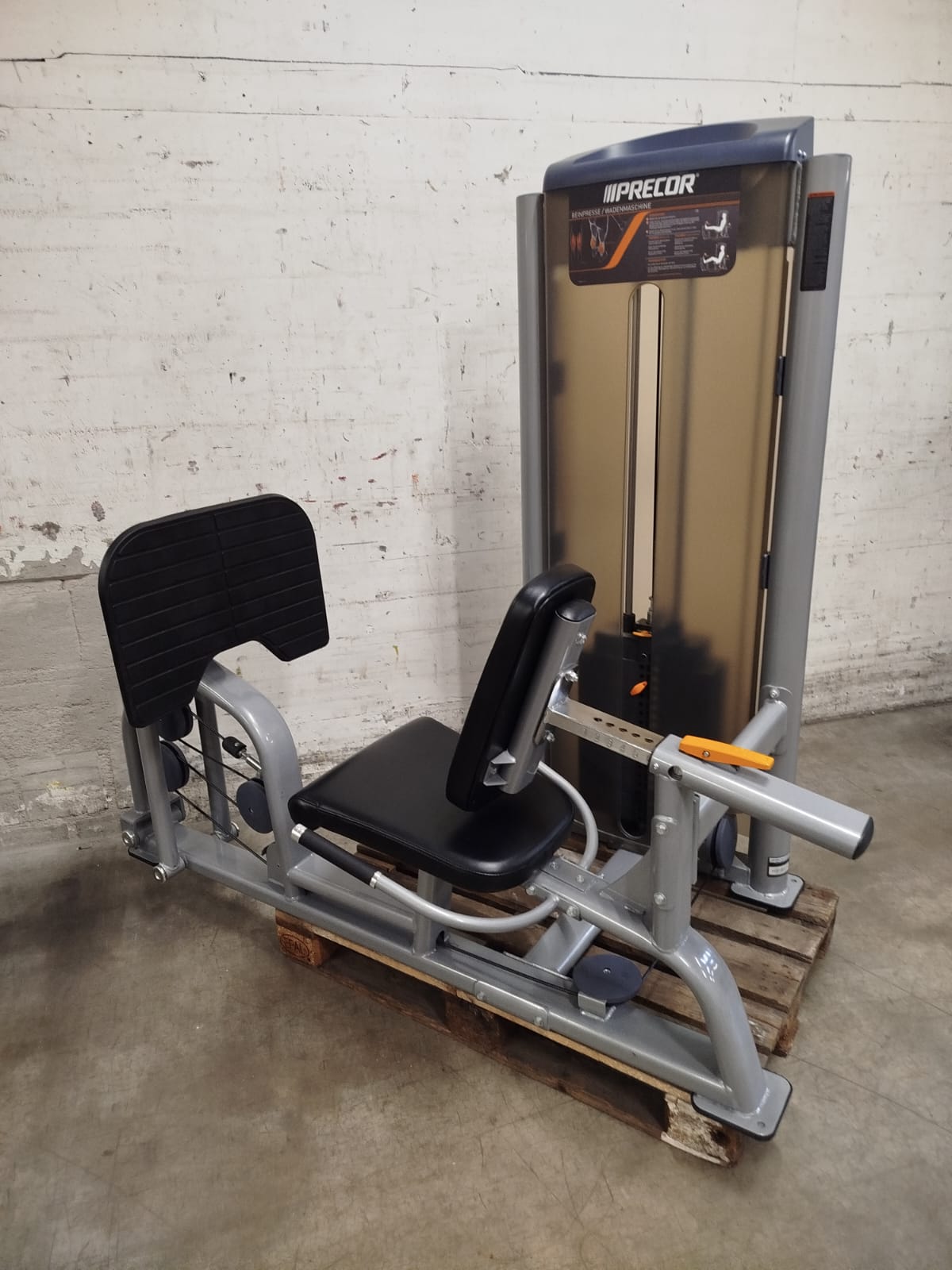 Precor Beinpresse / Wadenmaschine, Leg Press / Calf Extension