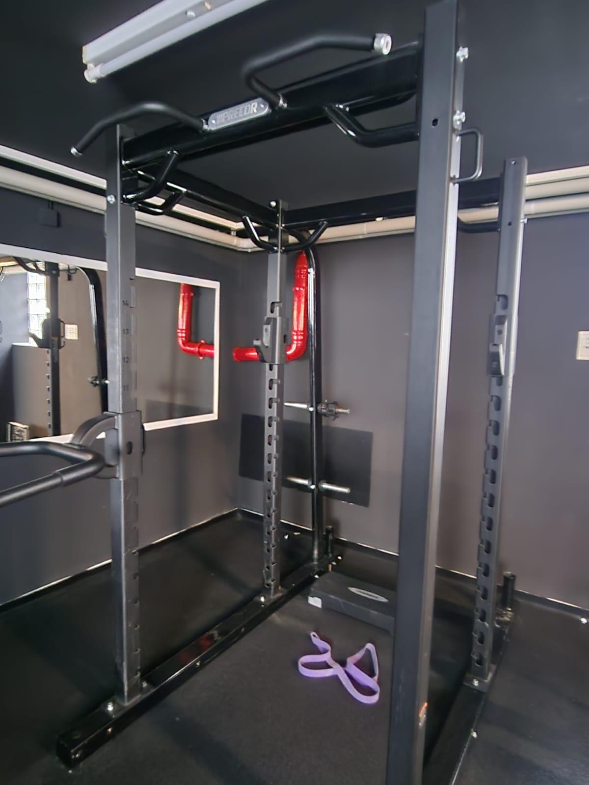 Precor Rack, Functional Rack