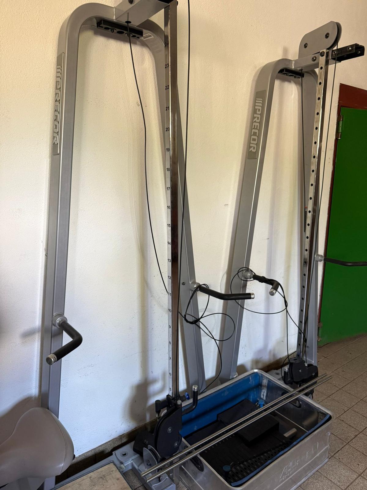 Precor Cable Cross, Cable Crossover, Kabelzug