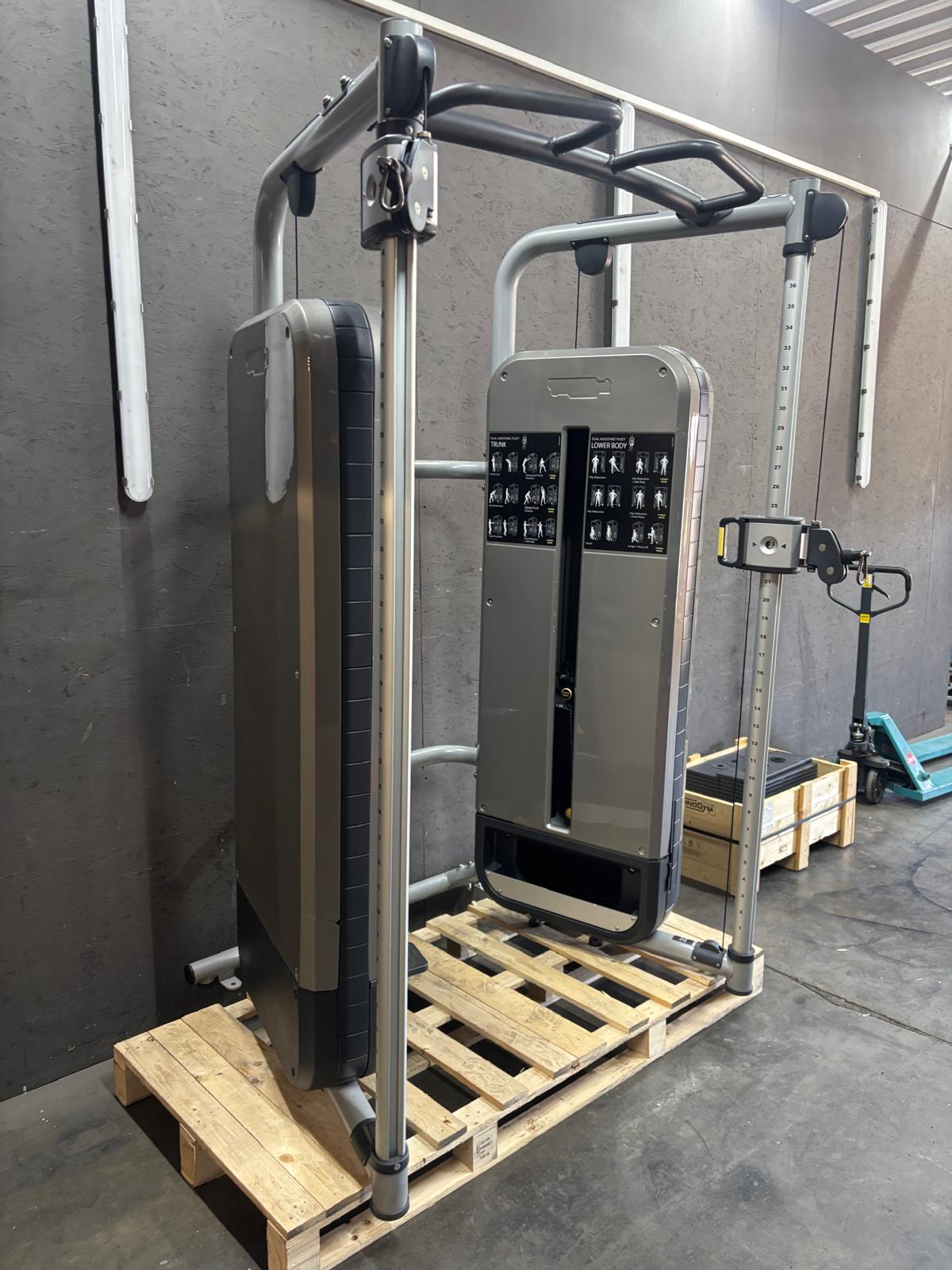 Technogym Dual Adjustable Pulley, V Cable Cross, Kabelzug