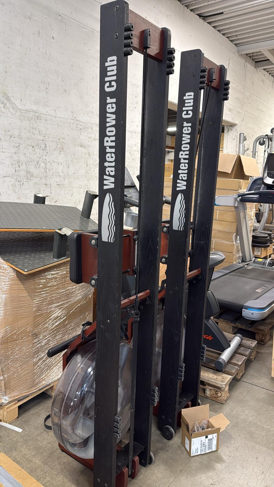 Waterrower Nussbaum, Rower, Rudergerät