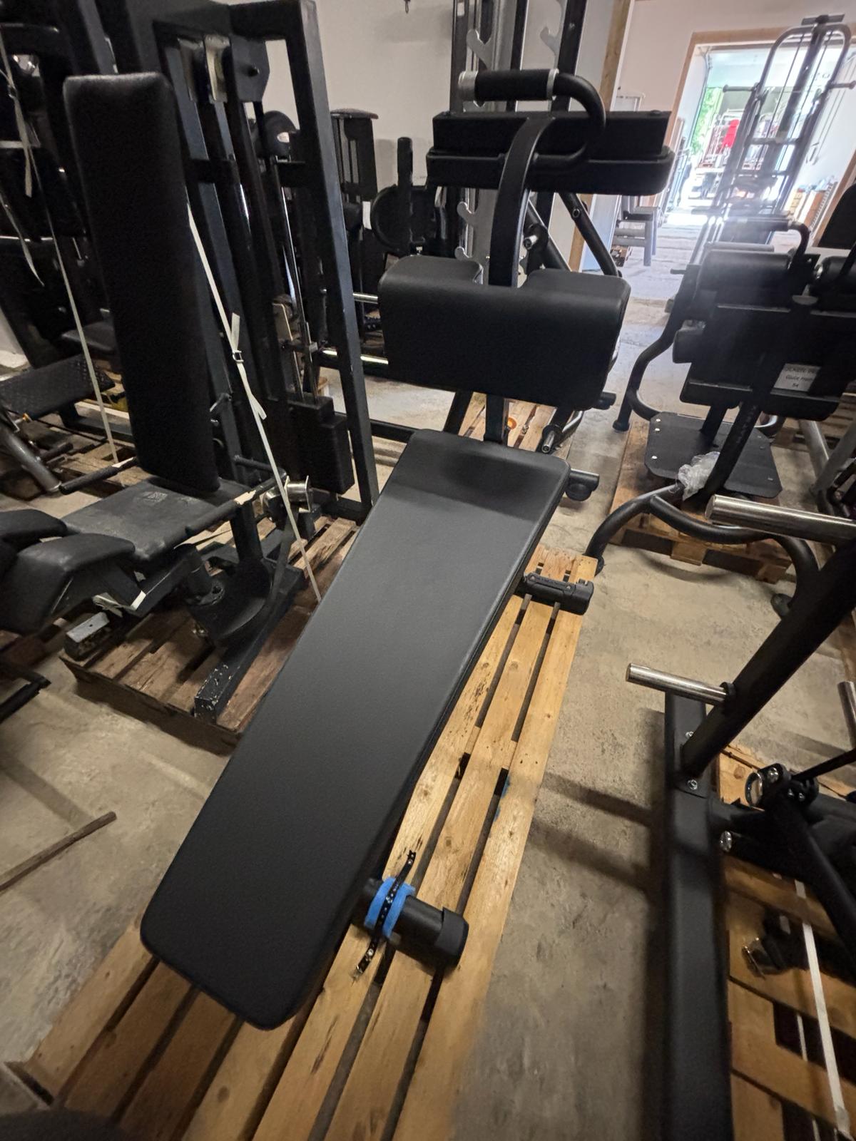 Matrix Adjustable Ab Bench, Bauchbank verstellbar