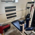 Pulse Fitness Beinpresse, Leg Press, 200 kg Gewichtsstock