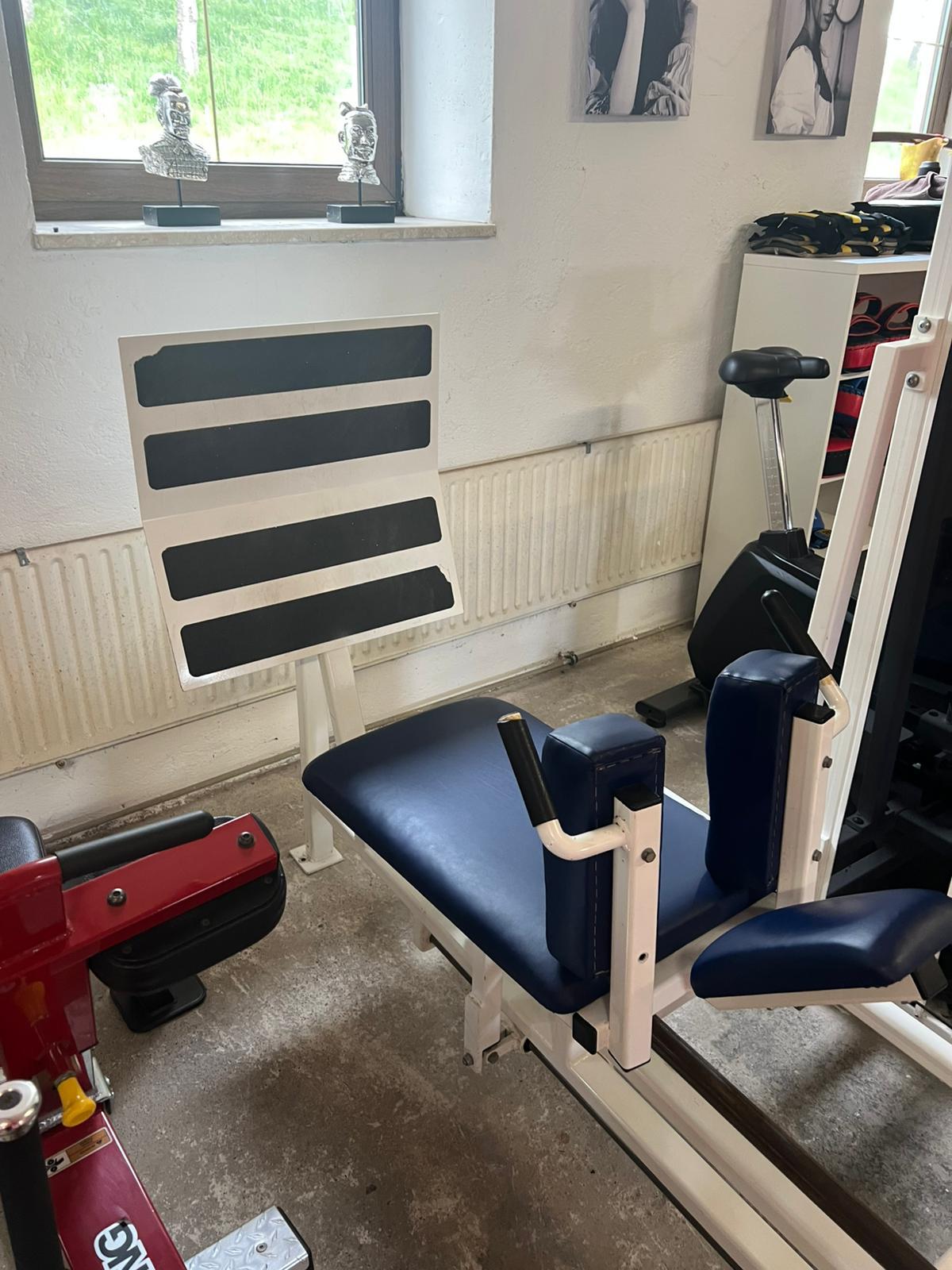Pulse Fitness Beinpresse, Leg Press, 200 kg Gewichtsstock