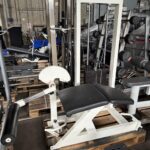Beinbeuger liegend, Leg Curl, lying Leg Curl