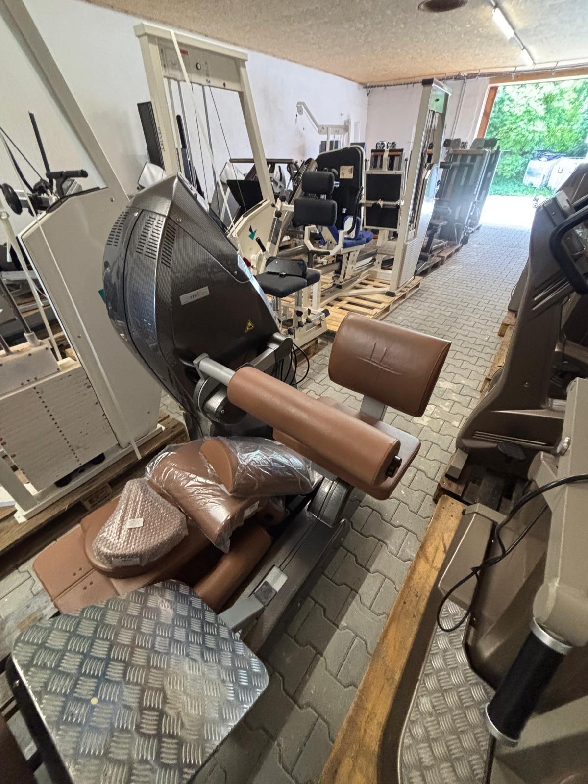 Milon Premium Kraftausdauerzirkel, Carbon hell