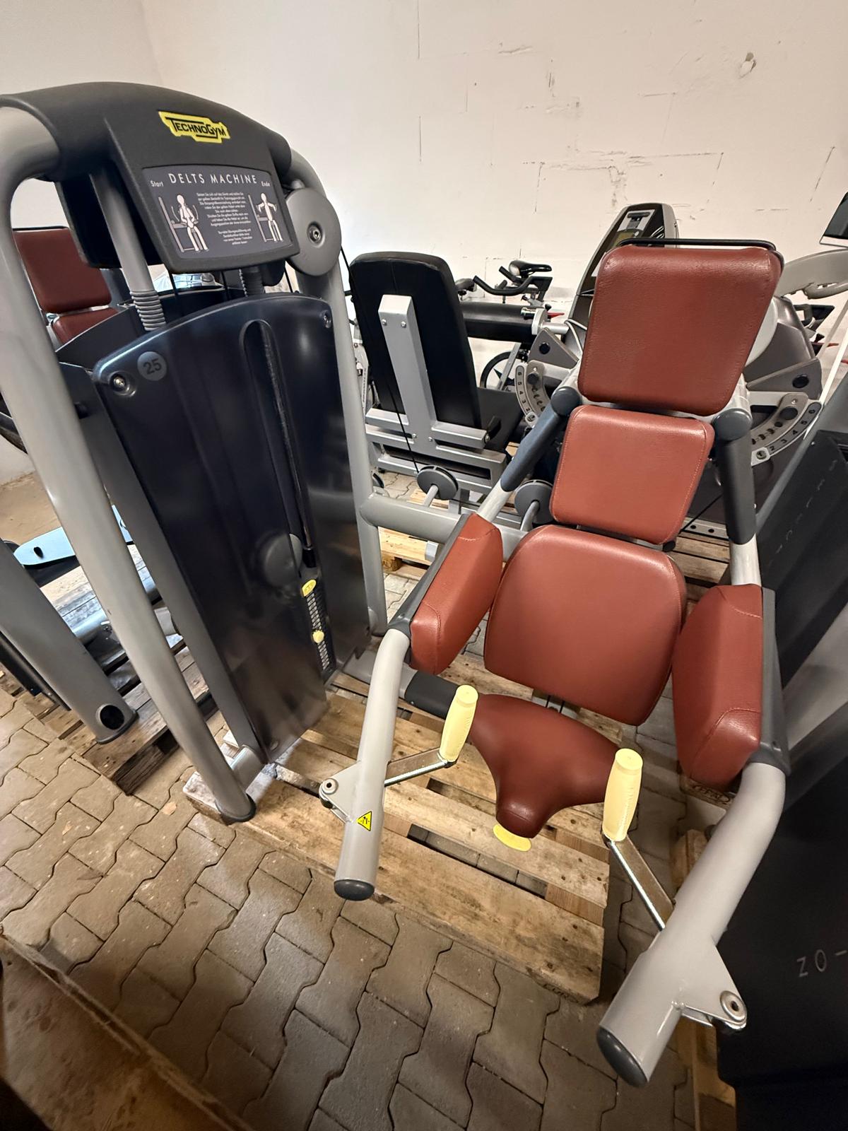 Technogym Selection Line Delts Machine