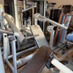 Gym 80 Incline Chest Press / Schrägbankdrücken