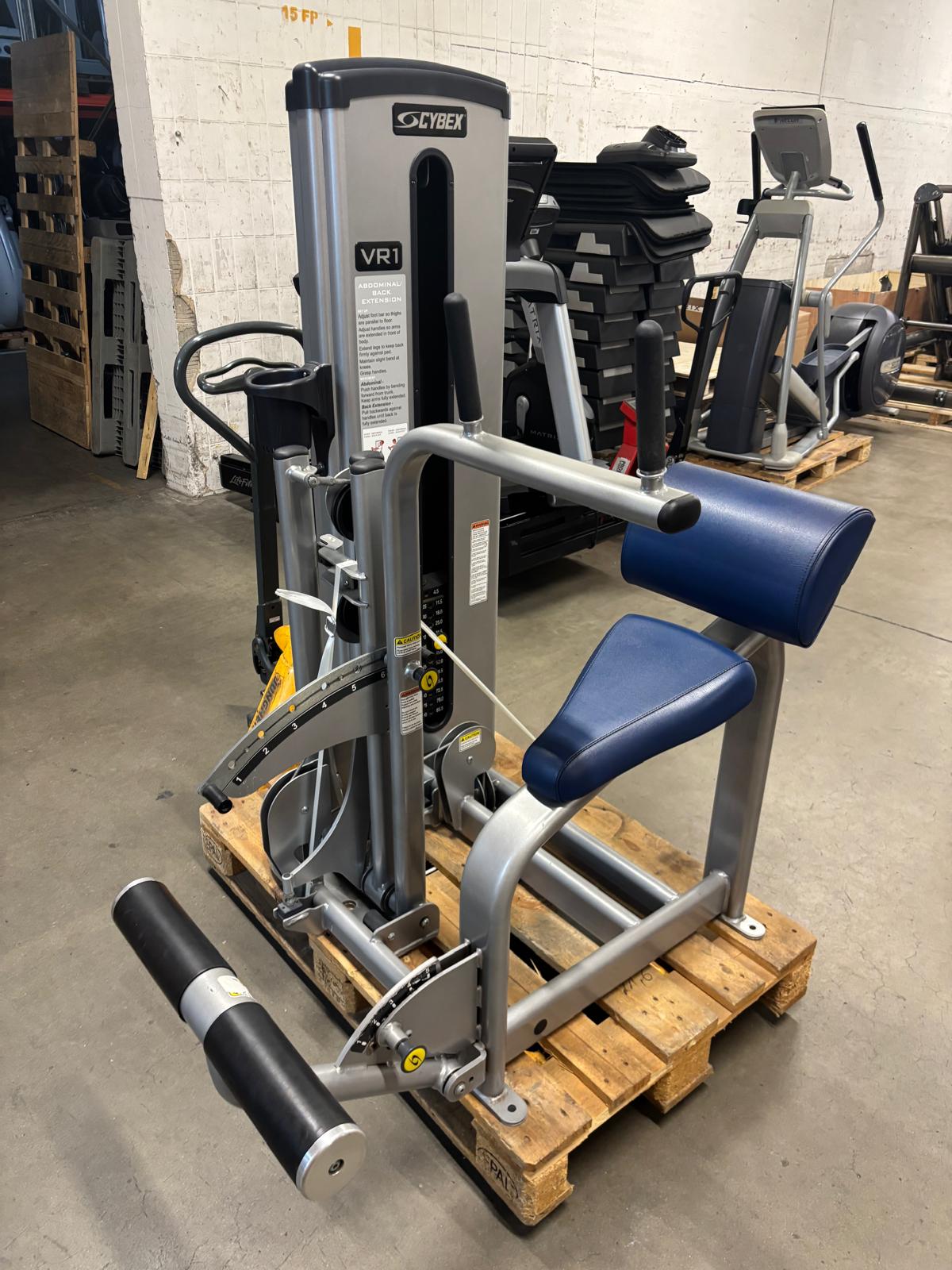 Cybex – Abdominal / Back Extension Kombi