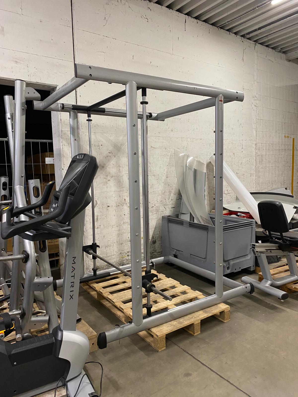 Gym80 Multipresse / Smith Machine