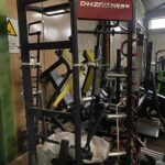 DHZ Fitness Power Rack / Combo Rack - neuwertig