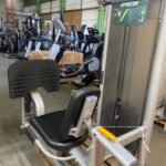 Precor – Leg Press / Beinpresse mit Gewichtsblock