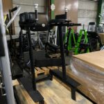 Gym80 Basic Beinhebegerät / Bauchtrainer / Dip Station